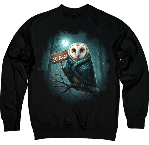 ������ - Go Away Owl