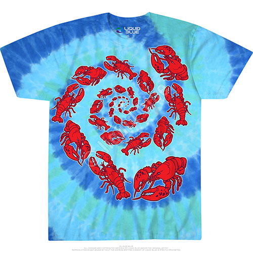 Liquid Blue - Lobster Spiral