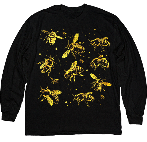  - Golden Bees
