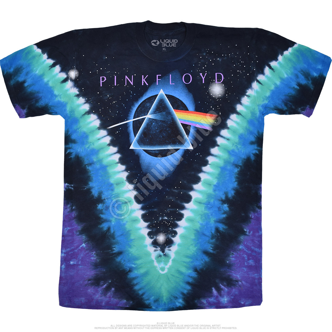 Tie sweatshirt floyd pink dye Pink Floyd