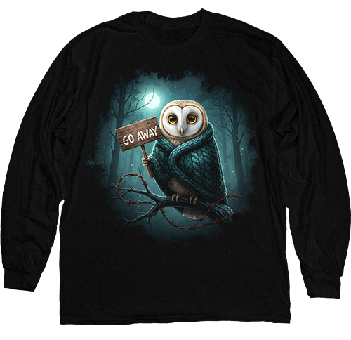 ������� - Go Away Owl