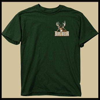 Футболка Buck Wear - Shut Up Elk