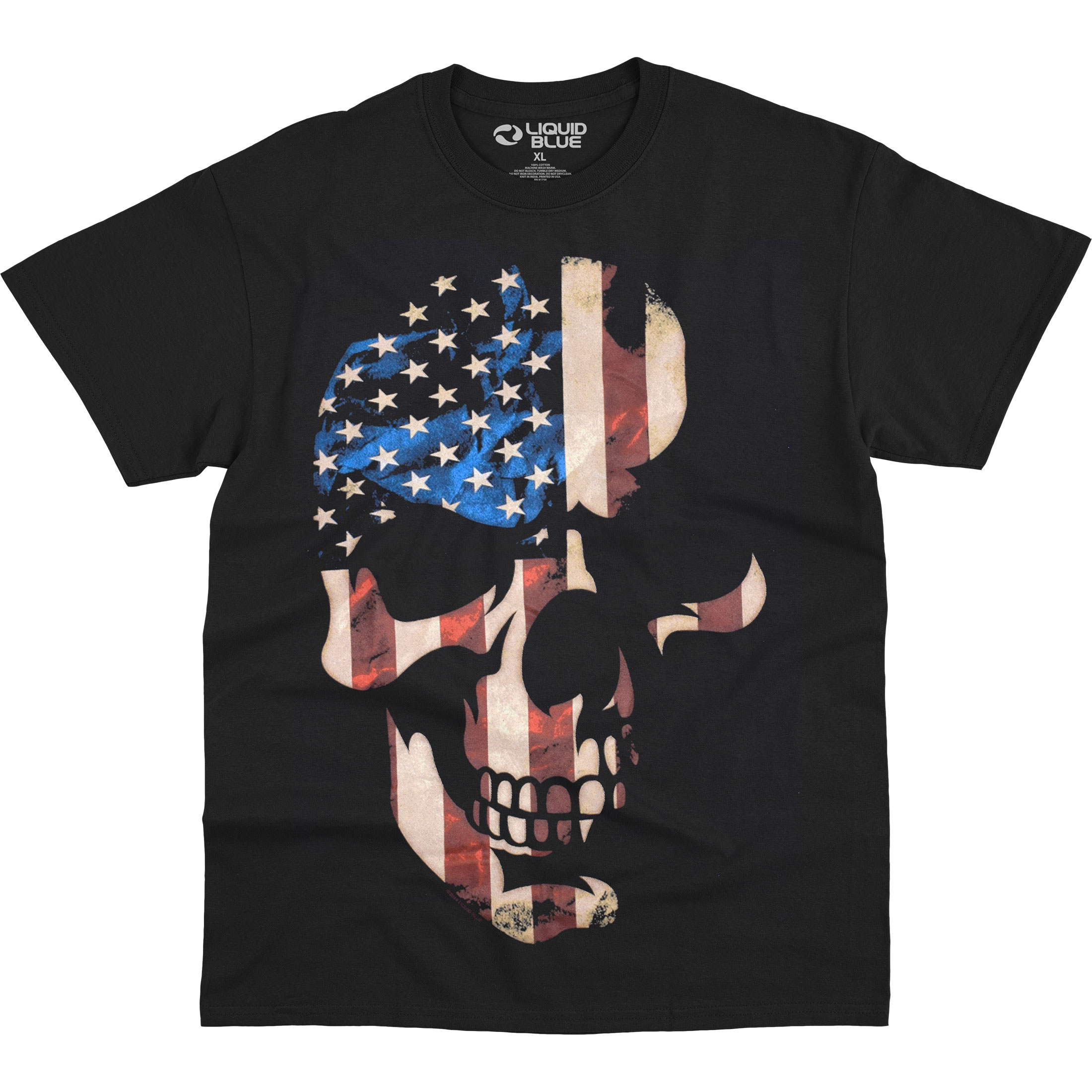 �������� Liquid Blue - American Skull