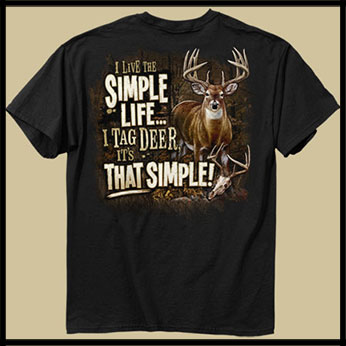  Buck Wear - Simple Life Deer