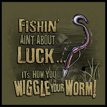  Buck Wear - Wiggle Worm