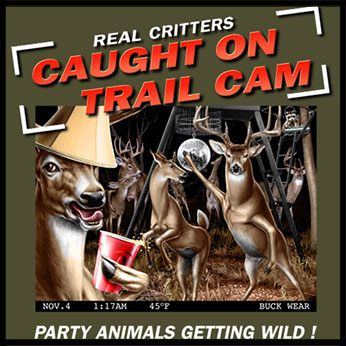 Футболка Buck Wear - Real Critters Wild