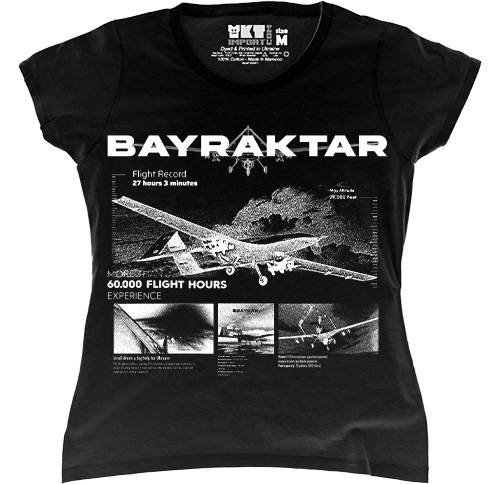  - Bayraktar in Black