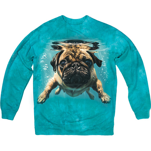  - Underwater Pug