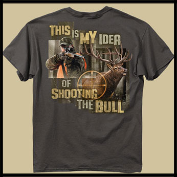 Футболка Buck Wear - Shoot Bull