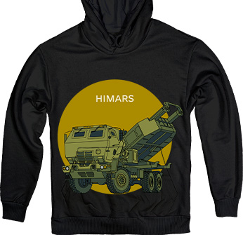 HIMARS in Black