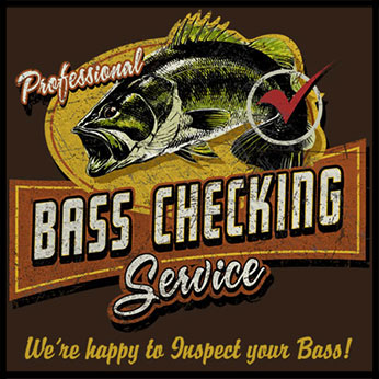 Футболка Buck Wear - Bass Checking