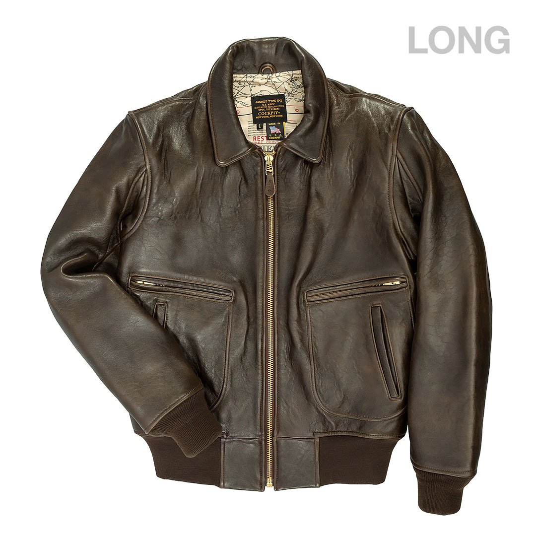 The Classic "Raider" in Brown (Long)