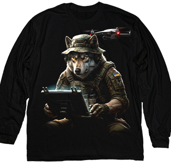 Drone Wolf