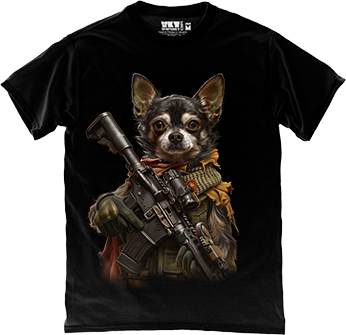 Chihuahua Modern Warfare