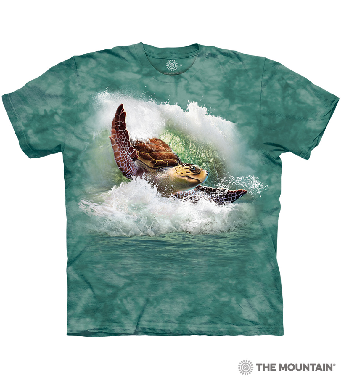 Surfin' Sea Turtle