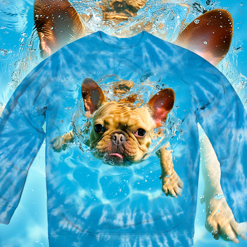 Frenchie Swim