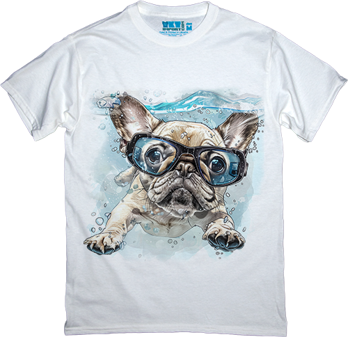  - Pug Swim