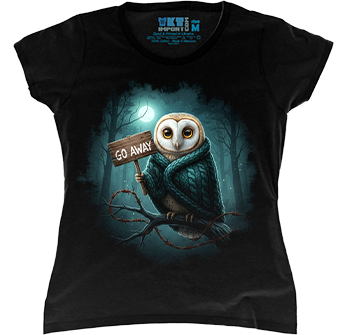 Go Away Owl