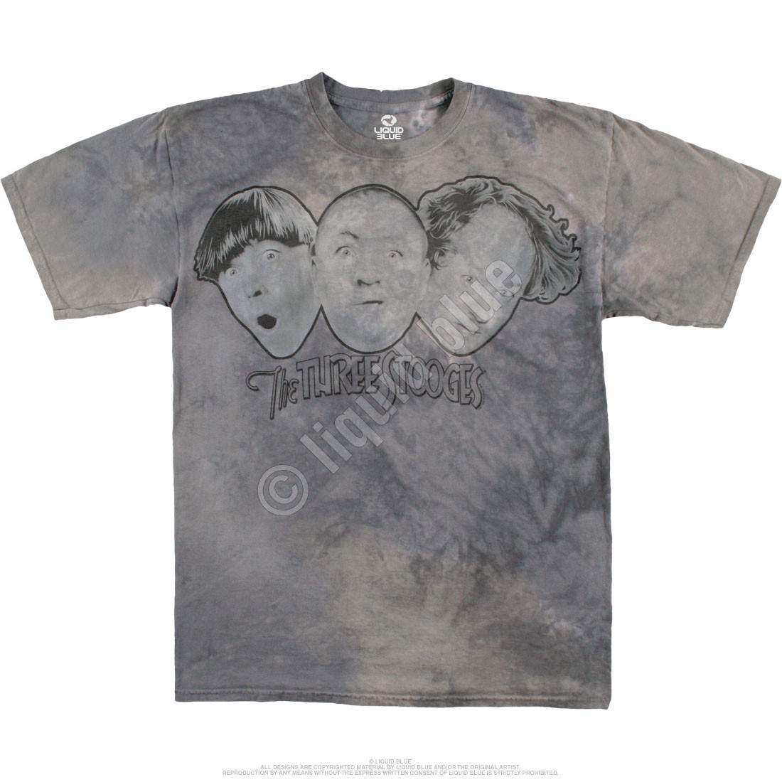 �������� Liquid Blue - Three Stooges