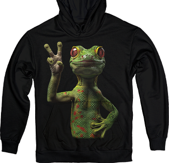 Peace Gecko