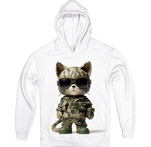  - Military Kitty