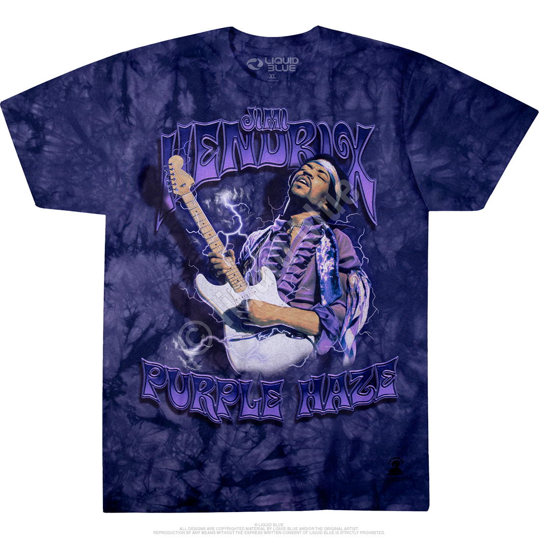 �������� Liquid Blue - Purple Haze
