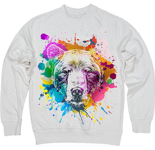  - Colorful Bear