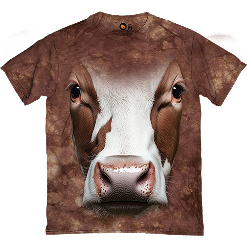  - Brown Cow Face