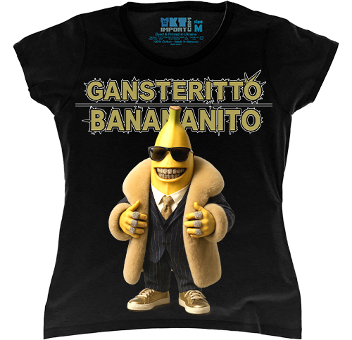   - Gansteritto Banananito