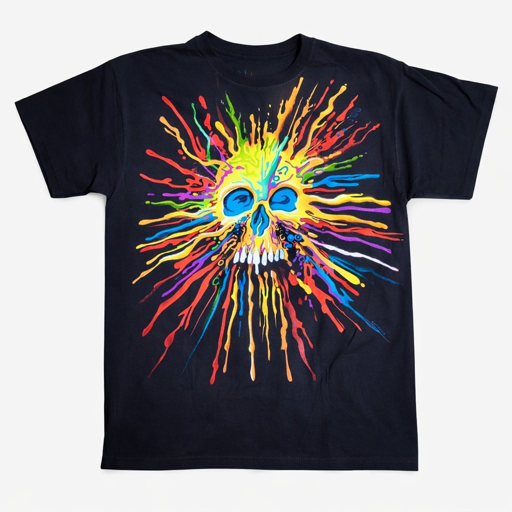�������� Liquid Blue - Neon Skull