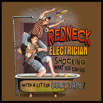  Buck Wear - Red Electrician