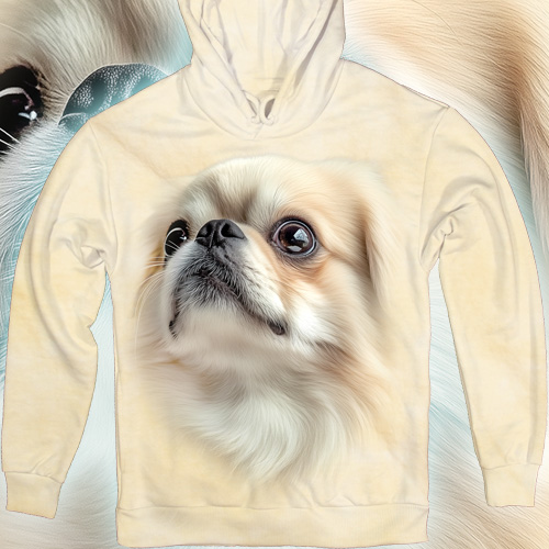 Pekingese Face