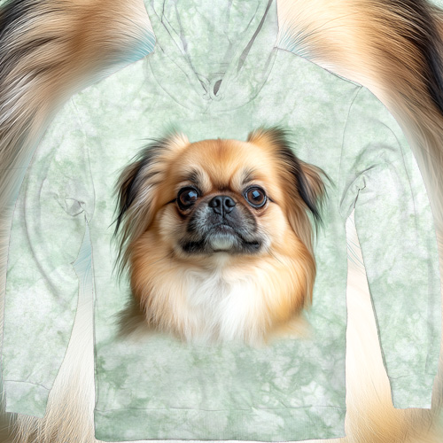 Dreaming Pekingese Face - 