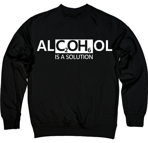  - Alcohol Is a Solution