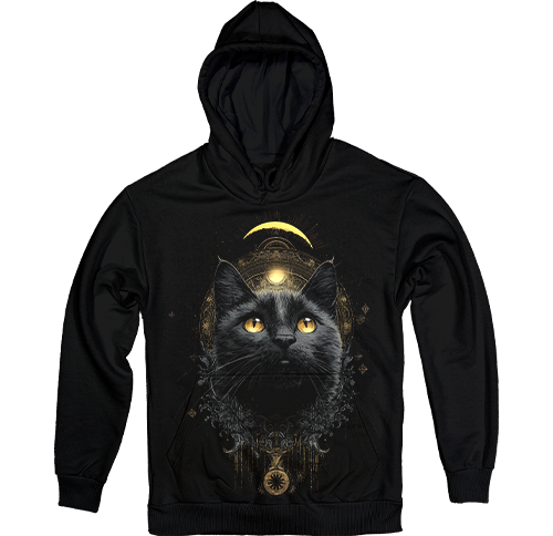 ��� - Mystic Black Cat