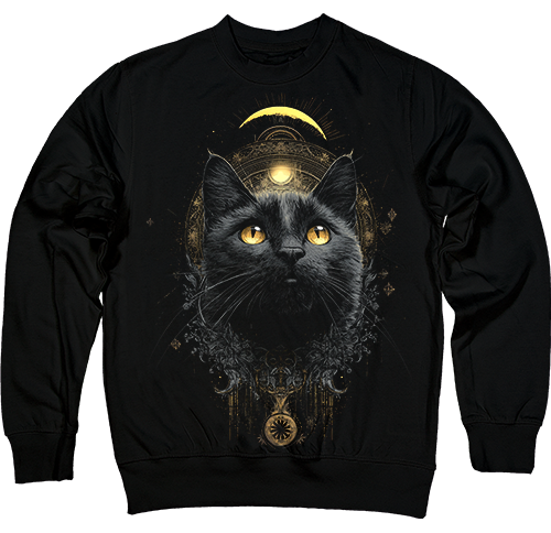 ������ - Mystic Black Cat