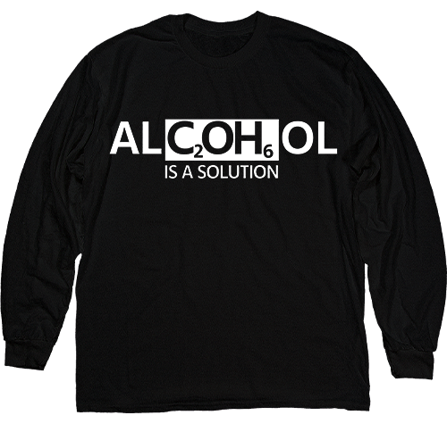  - Alcohol Is a Solution