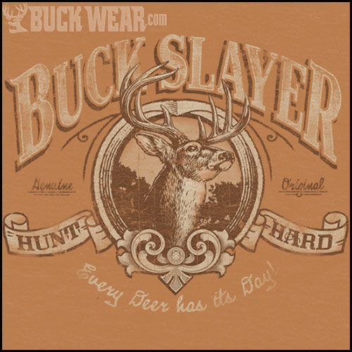 Футболка Buck Wear - Buck Slayer Label