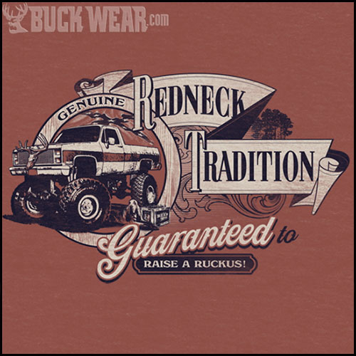 Футболка Buck Wear - Redneck Tradition