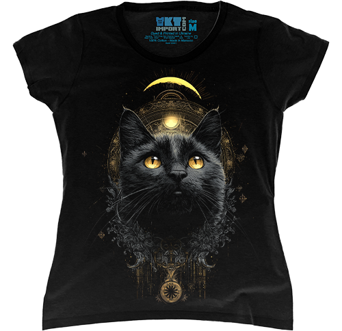 �������� ����� - Mystic Black Cat