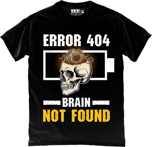 �������� - Error 404: Brain Not Found