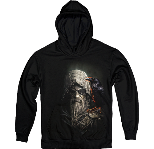  - Odin and the Raven