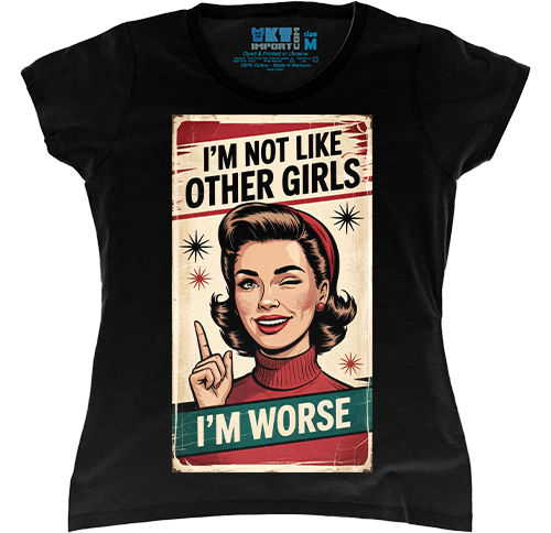 �������� ����� - Not Like Other Girls