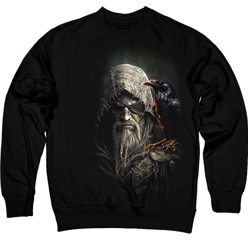  - Odin and the Raven