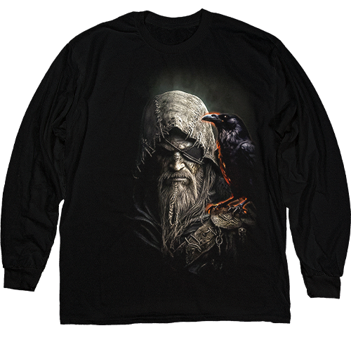  - Odin and the Raven