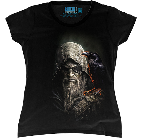   - Odin and the Raven