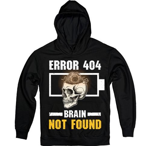 ��� - Error 404: Brain Not Found