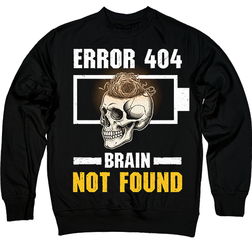 ������ - Error 404: Brain Not Found