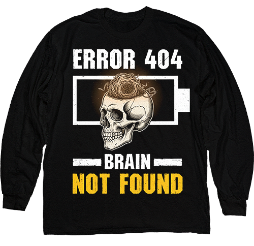 ������� - Error 404: Brain Not Found