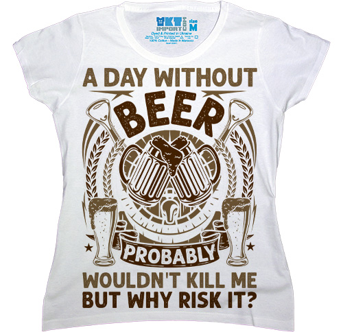   -  A Day Without Beer